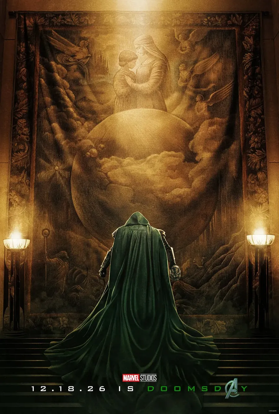 Official teaser poster — Marvel Studios' Avengers: Doomsday
